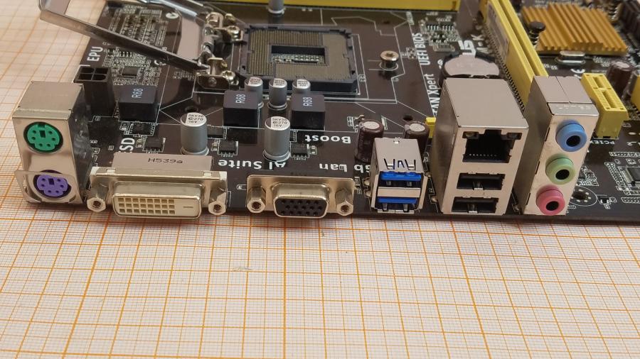 223-134-003 MB LGA 1150 ASUS H81M-K #4