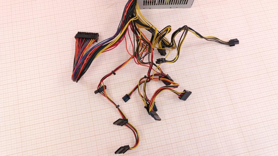 223-146-007 БП ATX v2.2 INWIN POWER MAN IP-S450HQ7-0 #6