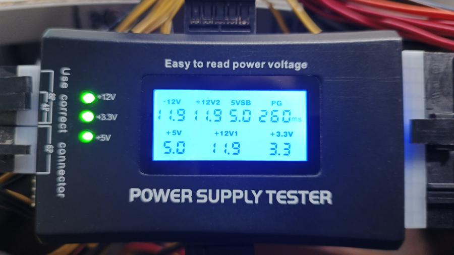 223-146-007 БП ATX v2.2 INWIN POWER MAN IP-S450HQ7-0 #7