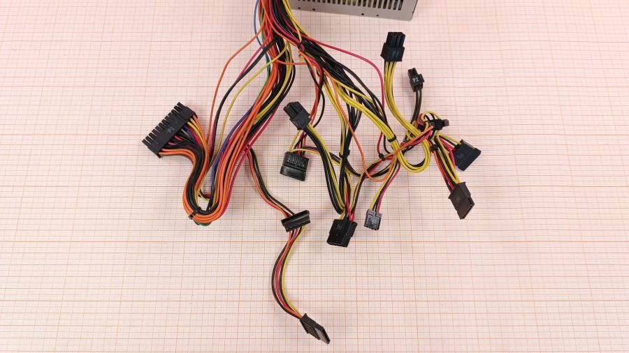 223-146-008 БП ATX v2.2 INWIN POWER MAN IP-S450HQ7-0 #6