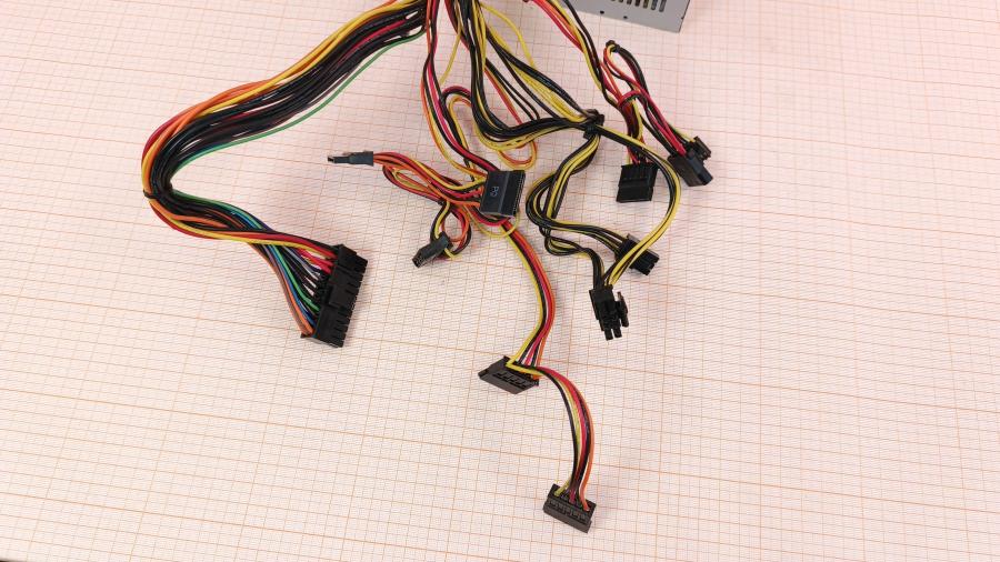 223-146-009 БП ATX v2.2 INWIN POWER MAN IP-S450HQ7-0 #6