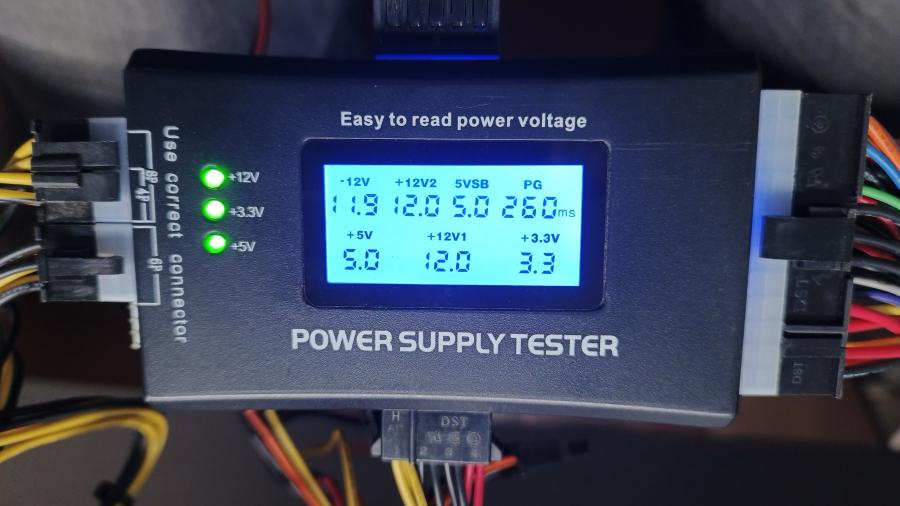 223-146-009 БП ATX v2.2 INWIN POWER MAN IP-S450HQ7-0 #7