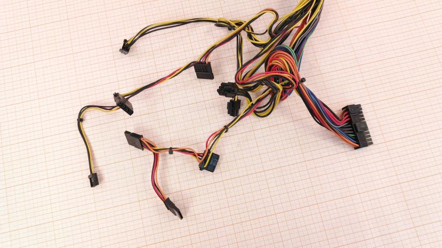 223-131-005 БП ATX v2.1 INWIN POWER MAN IP-S450T7-0 #5