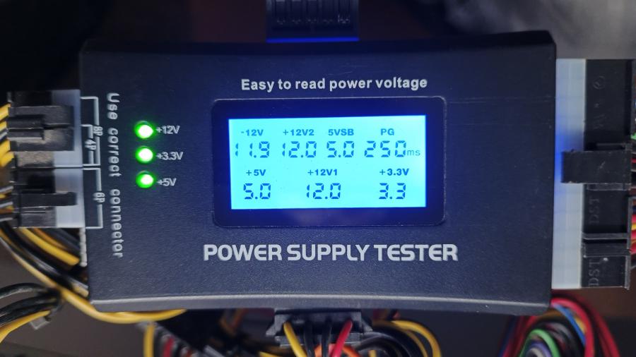 223-131-005 БП ATX v2.1 INWIN POWER MAN IP-S450T7-0 #6