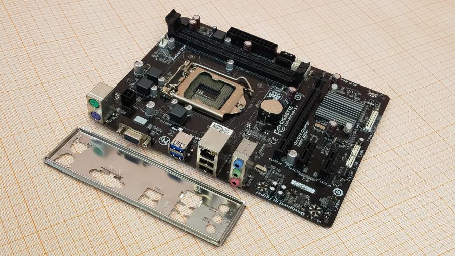 223-137-004 MB LGA 1150 GIGABYTE GA-H81M-S1 #1