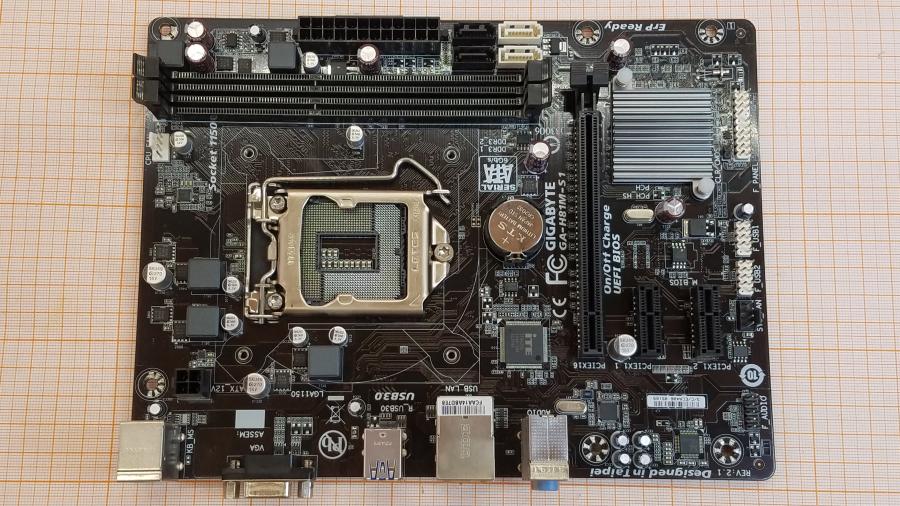 223-137-004 MB LGA 1150 GIGABYTE GA-H81M-S1 #2