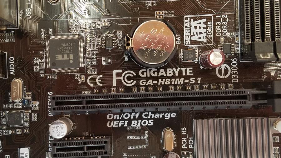 223-137-004 MB LGA 1150 GIGABYTE GA-H81M-S1 #3