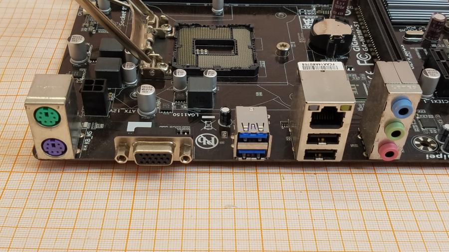 223-137-004 MB LGA 1150 GIGABYTE GA-H81M-S1 #4