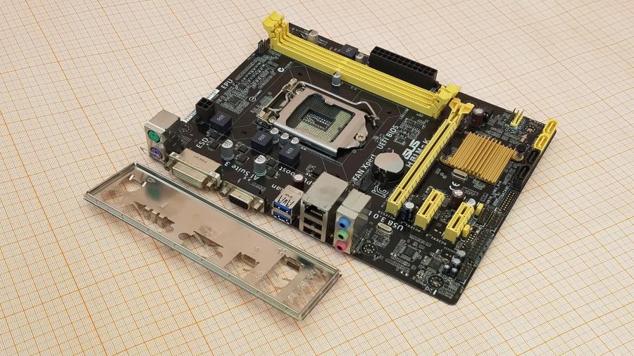 223-134-004 MB LGA 1150 ASUS H81M-K #1