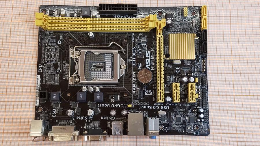 223-134-004 MB LGA 1150 ASUS H81M-K #2