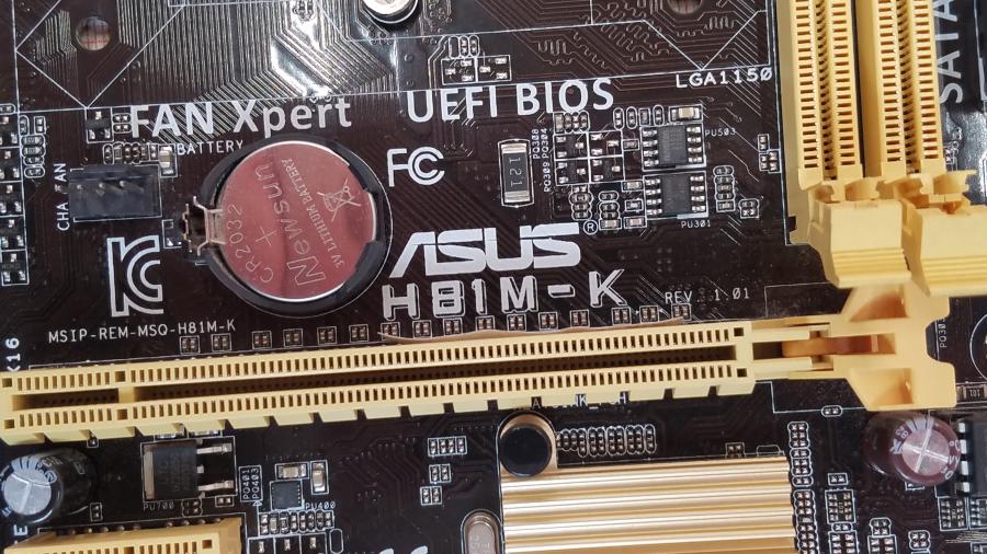 223-134-004 MB LGA 1150 ASUS H81M-K #3
