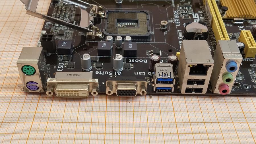 223-134-004 MB LGA 1150 ASUS H81M-K #4