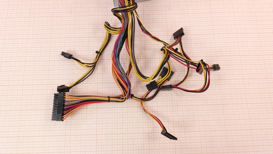 223-178-001 БП ATX v2.1 FORMULA 450W #6