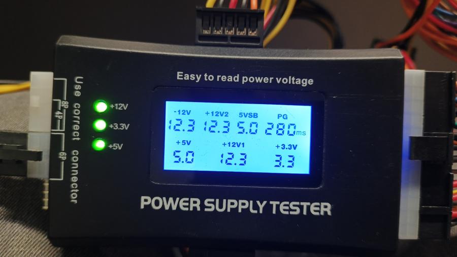 223-178-001 БП ATX v2.1 FORMULA 450W #7