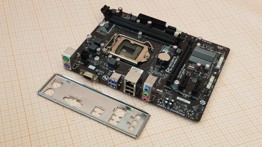 223-137-005 MB LGA 1150 GIGABYTE GA-H81M-S1 #1