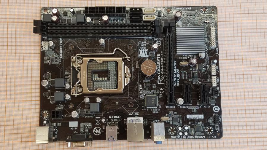 223-137-005 MB LGA 1150 GIGABYTE GA-H81M-S1 #2