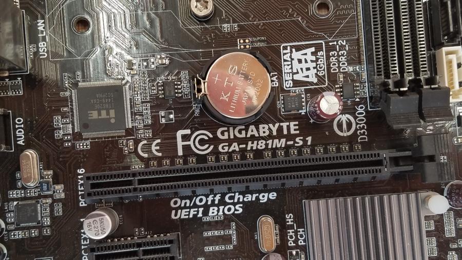 223-137-005 MB LGA 1150 GIGABYTE GA-H81M-S1 #3