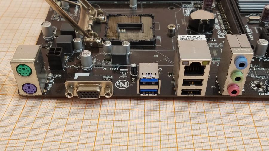 223-137-005 MB LGA 1150 GIGABYTE GA-H81M-S1 #4