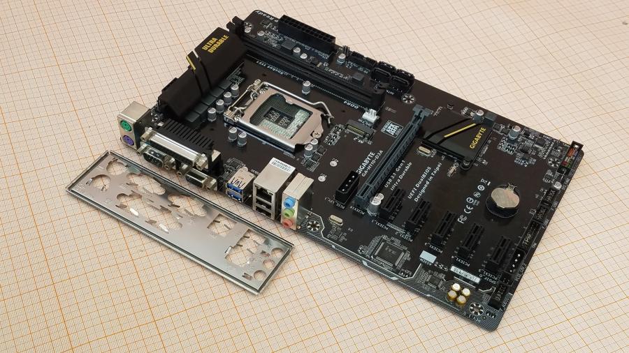 223-179-001 MB LGA 1151 GIGABYTE GA-H110-D3A #1