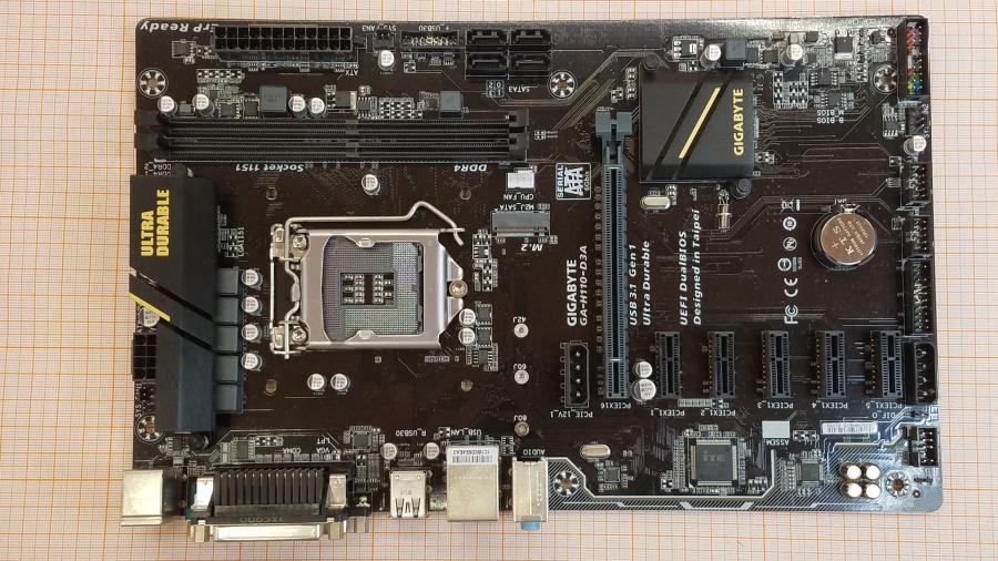 223-179-001 MB LGA 1151 GIGABYTE GA-H110-D3A #2