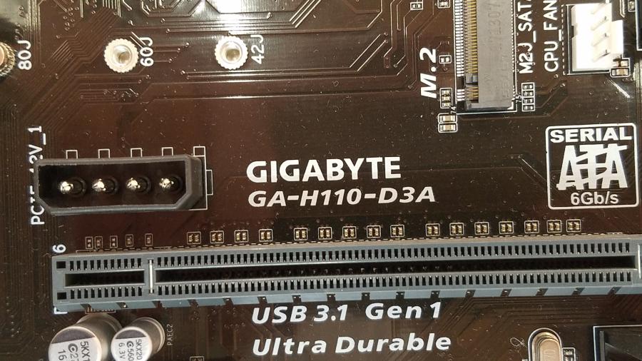 223-179-001 MB LGA 1151 GIGABYTE GA-H110-D3A #3