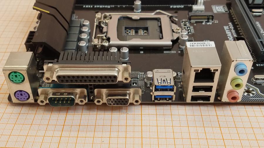 223-179-001 MB LGA 1151 GIGABYTE GA-H110-D3A #4