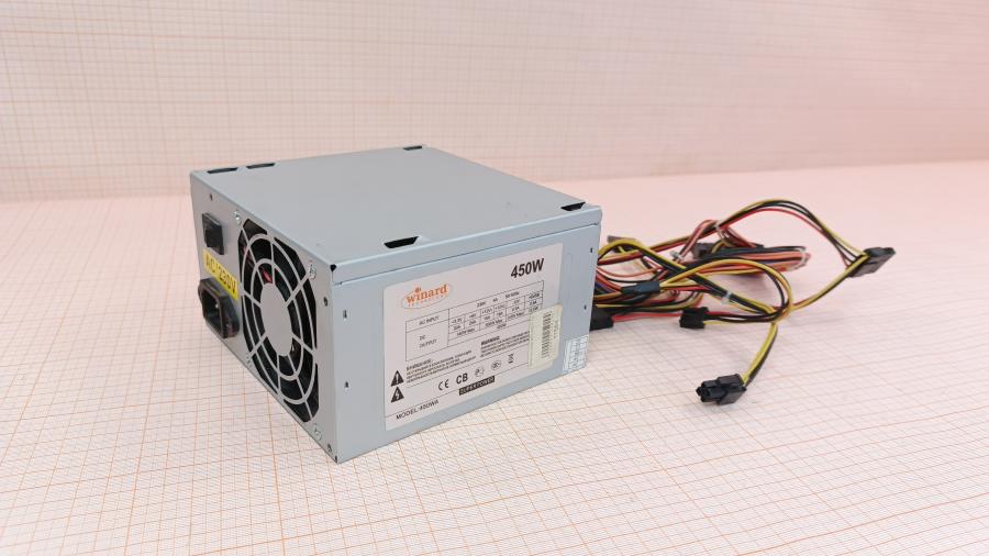 223-180-001 БП ATX v2.0 WINARD 450WA #1