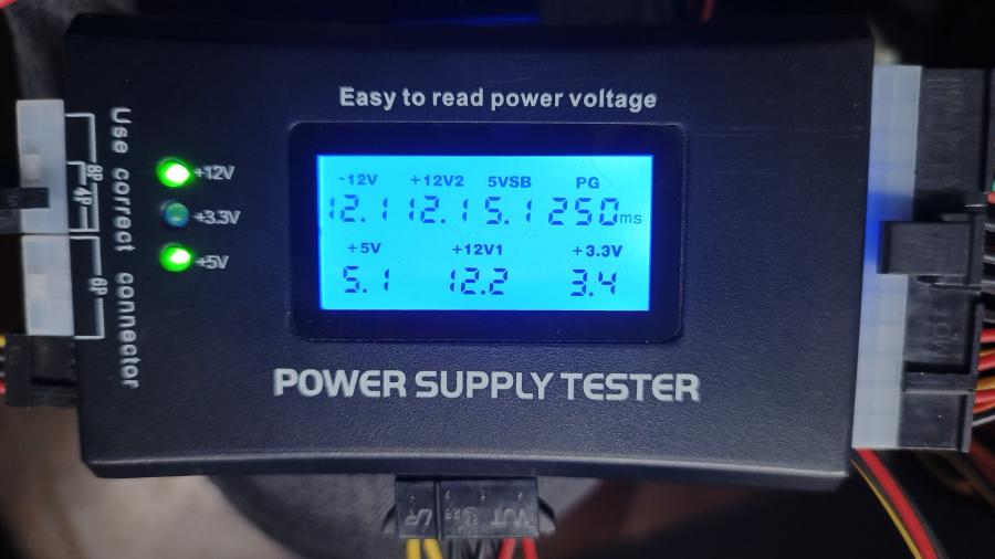 223-180-001 БП ATX v2.0 WINARD 450WA #6