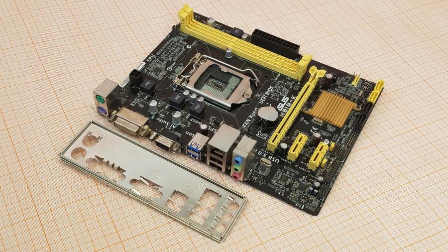 223-134-005 MB LGA 1150 ASUS H81M-K #1