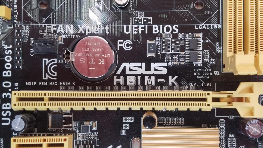 223-134-005 MB LGA 1150 ASUS H81M-K #3