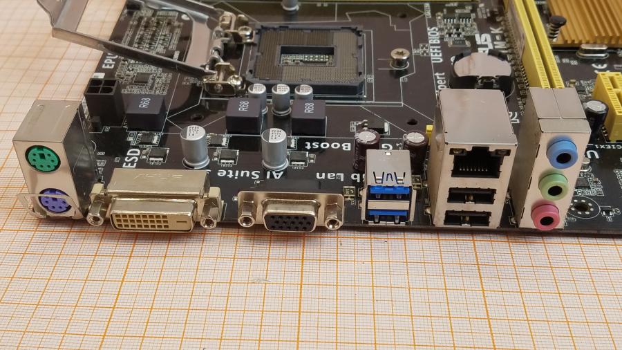 223-134-005 MB LGA 1150 ASUS H81M-K #4