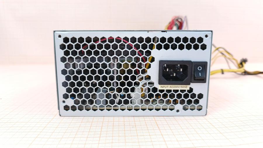 223-181-001 БП ATX v2.1 FORMULA A450W #4