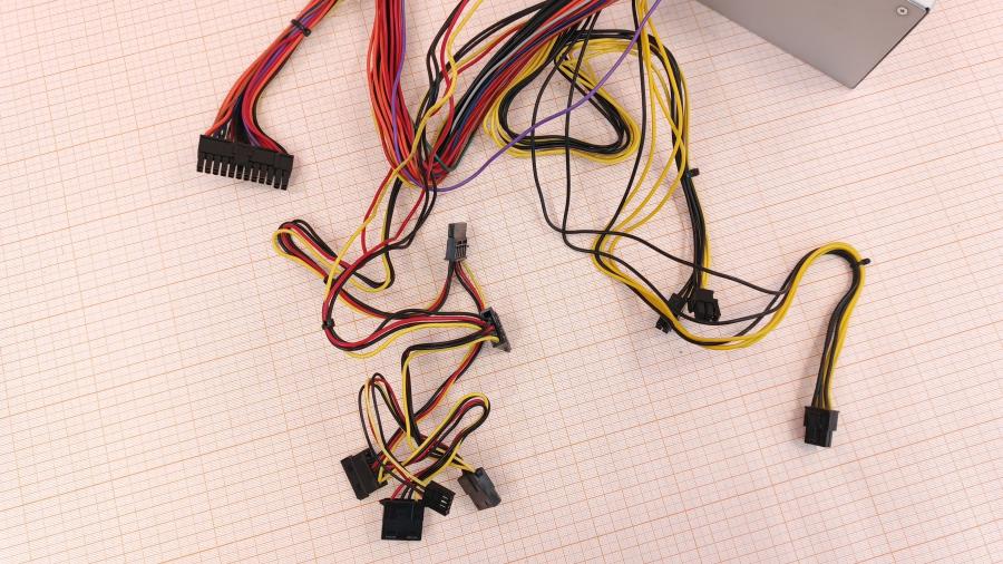 223-181-001 БП ATX v2.1 FORMULA A450W #6