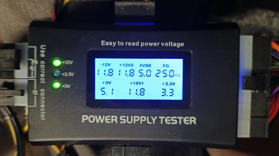 223-181-001 БП ATX v2.1 FORMULA A450W #7