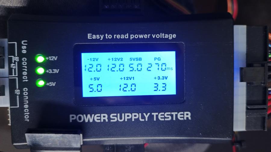 223-144-007 БП ATX v2.2 INWIN Power Rebel RB-S450HQ7-0 #7