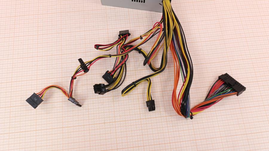 223-131-006 БП ATX v2.1 INWIN POWER MAN IP-S450T7-0 #5