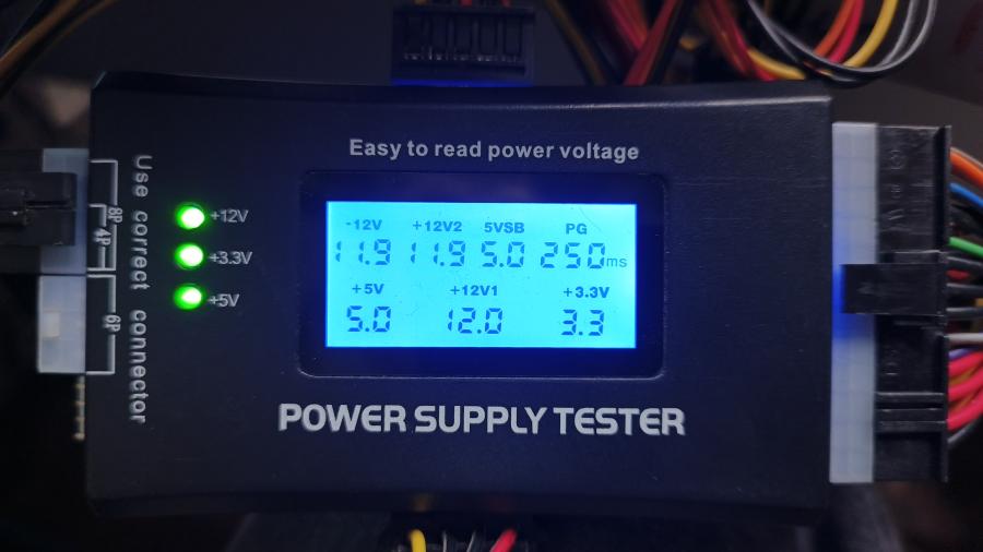 223-131-006 БП ATX v2.1 INWIN POWER MAN IP-S450T7-0 #6