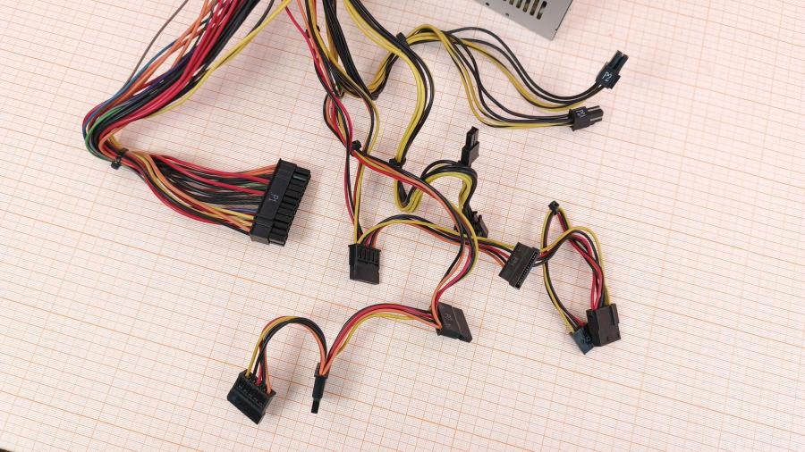 223-144-008 БП ATX v2.2 INWIN Power Rebel RB-S450HQ7-0 #6