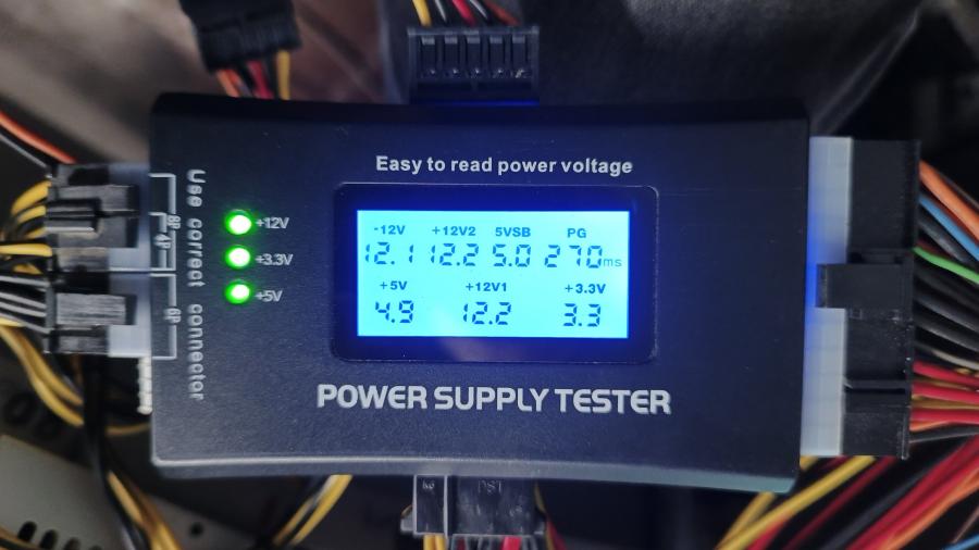 223-144-008 БП ATX v2.2 INWIN Power Rebel RB-S450HQ7-0 #7