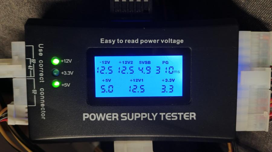 223-183-001 БП ATX v2.0 FSP ATX-350PNR #7