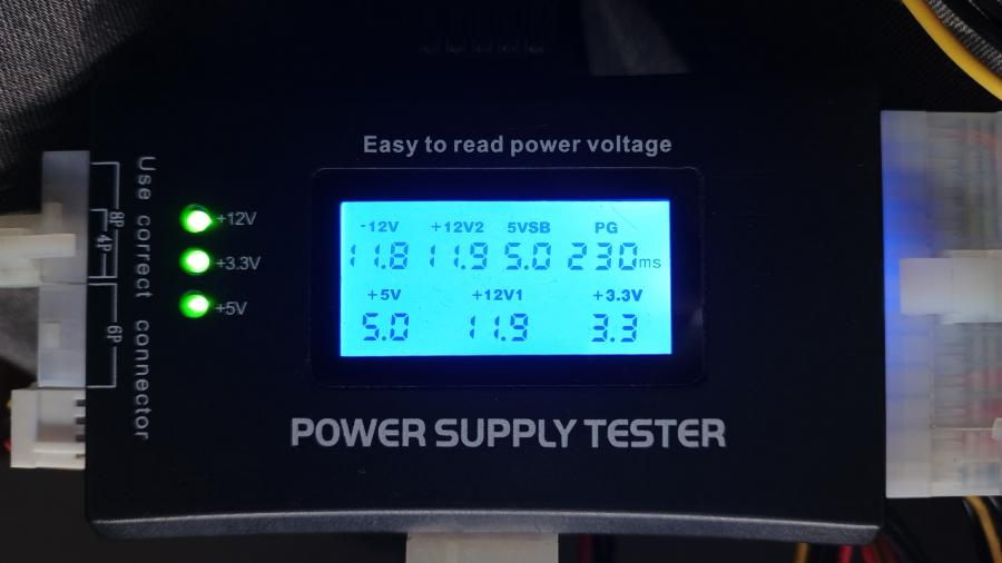 223-184-001 БП ATX v2.0 FSP ATX-300PA #6