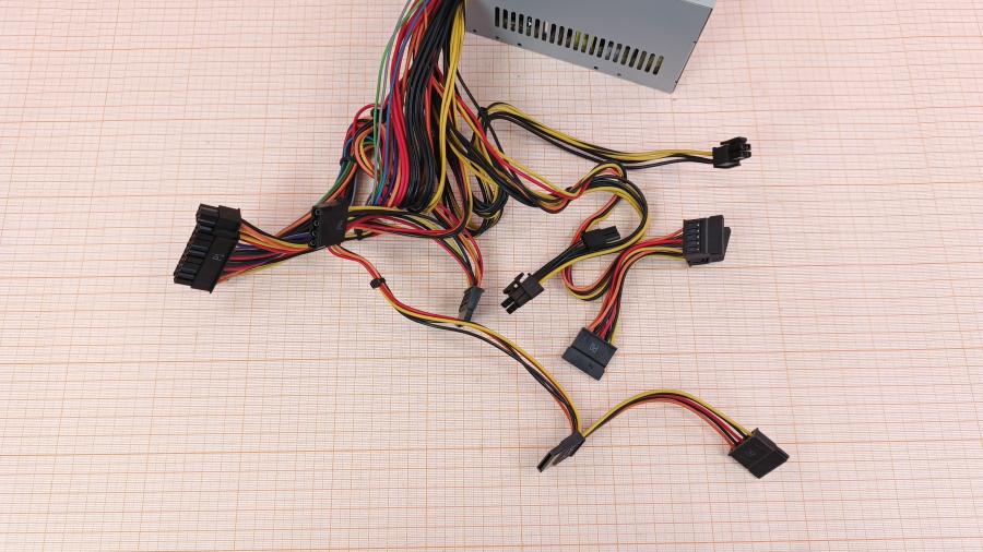 223-146-010 БП ATX v2.2 INWIN POWER MAN IP-S450HQ7-0 #6