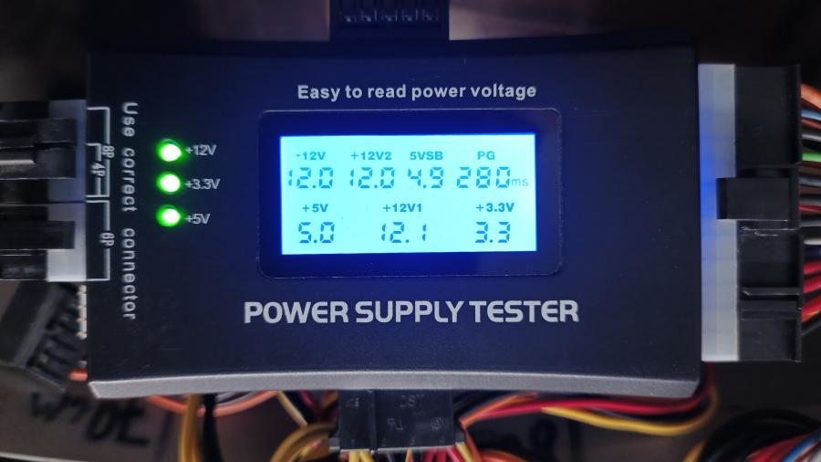 223-146-010 БП ATX v2.2 INWIN POWER MAN IP-S450HQ7-0 #7