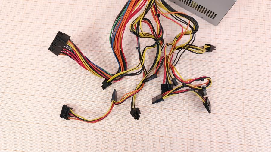 223-146-011 БП ATX v2.2 INWIN POWER MAN IP-S450HQ7-0 #6