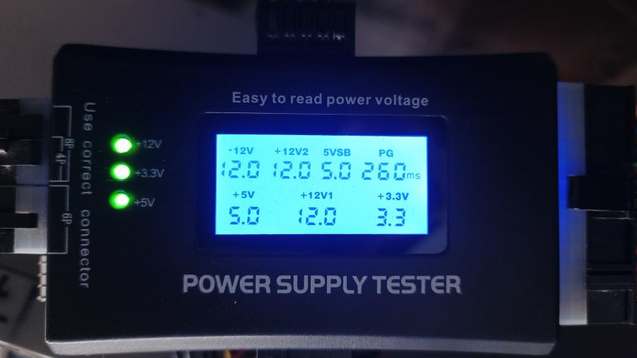 223-146-011 БП ATX v2.2 INWIN POWER MAN IP-S450HQ7-0 #7