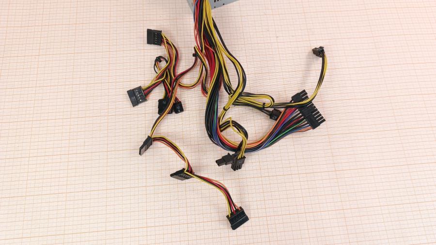 223-144-009 БП ATX v2.2 INWIN Power Rebel RB-S450HQ7-0 #6