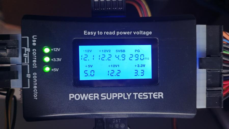 223-144-009 БП ATX v2.2 INWIN Power Rebel RB-S450HQ7-0 #7