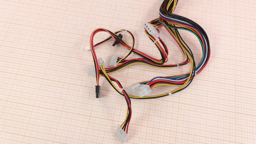 223-187-001 БП ATX v1.X POWER MAN IP-P300AJ2-0 #6