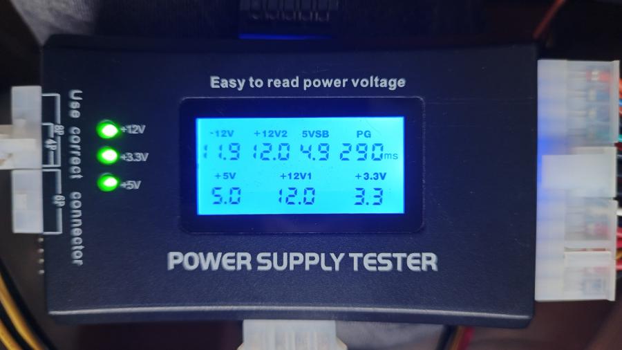 223-187-001 БП ATX v1.X POWER MAN IP-P300AJ2-0 #7