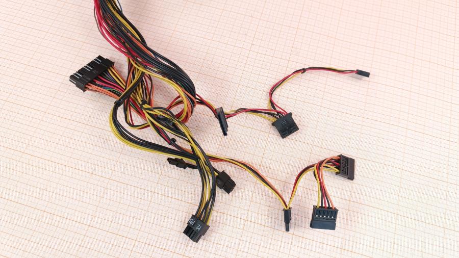 223-144-010 БП ATX v2.2 INWIN Power Rebel RB-S450HQ7-0 #6